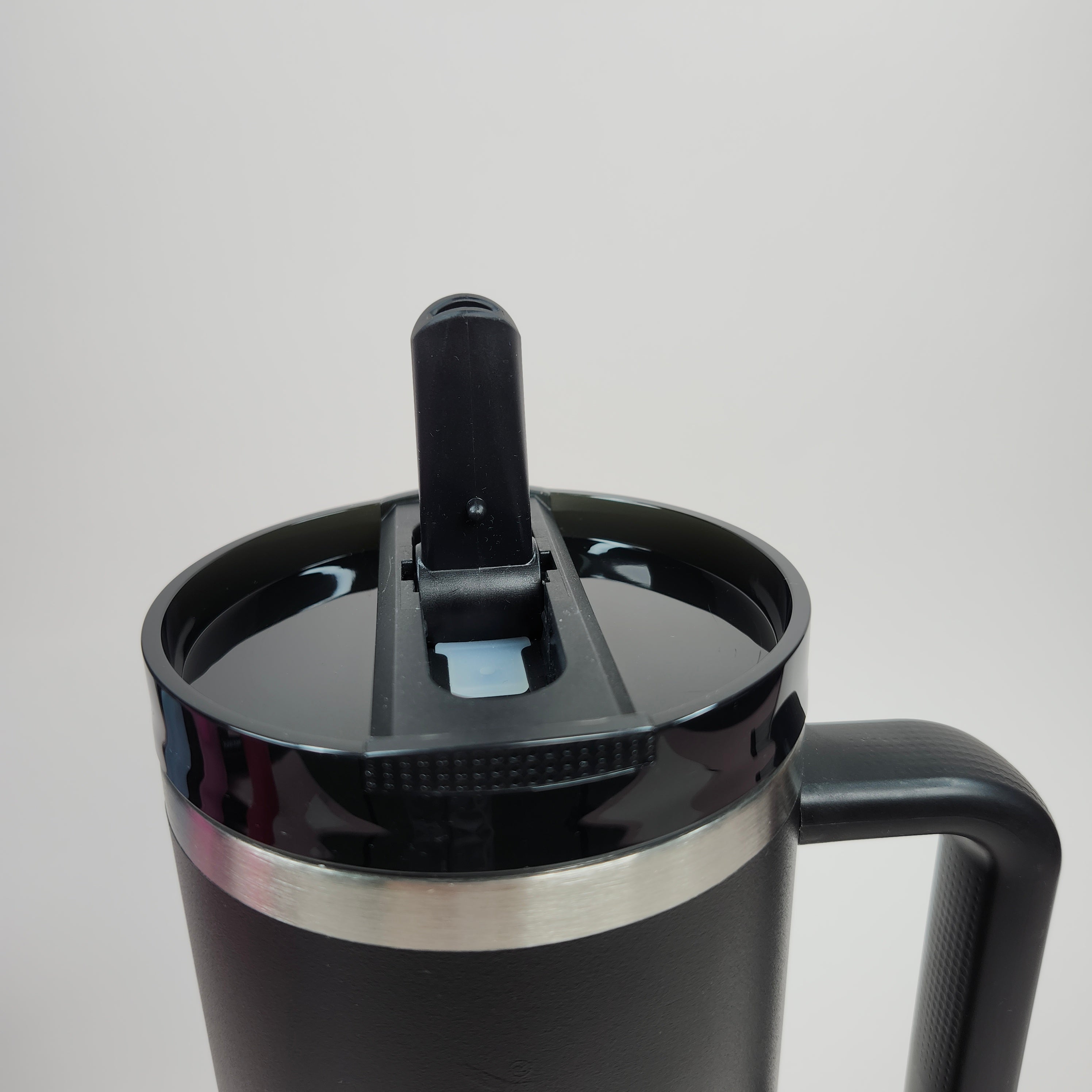 (Black) Stainless Steel Tumbler (40oz)