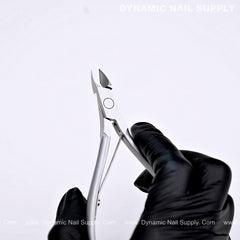 D06 - Jaw 16 - Professional Nail Nippers – Full Jaw Sharp Cuticle Cutter for Salon or Home Use