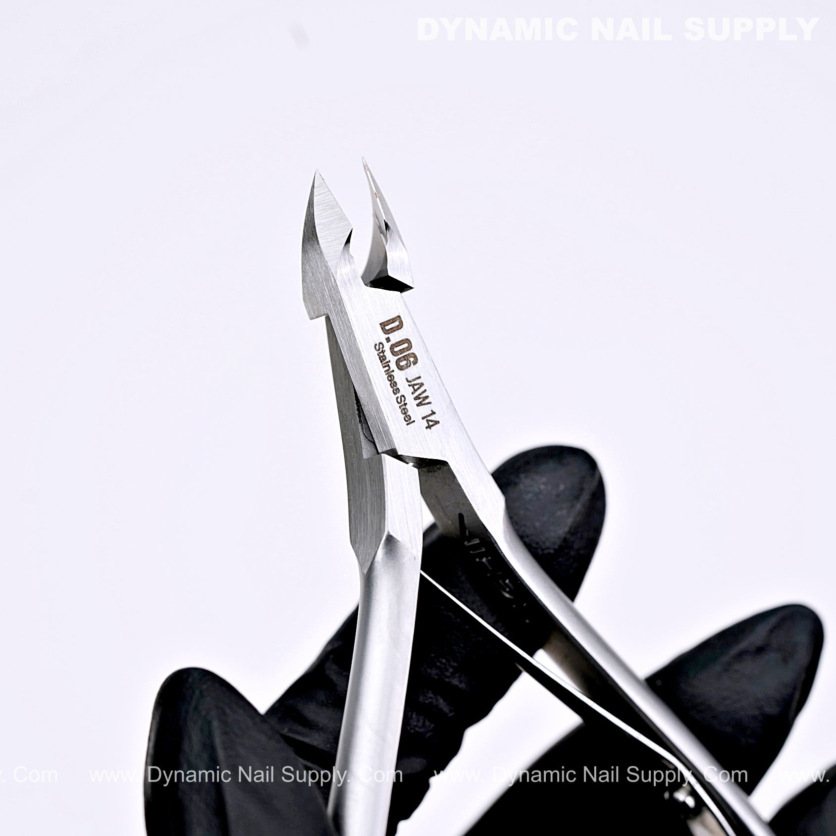 D06 - Jaw 14 - Precision Cuticle Trimmer Nippers – Heavy-Duty Dead Skin Clipper for Fingernails & Toenails