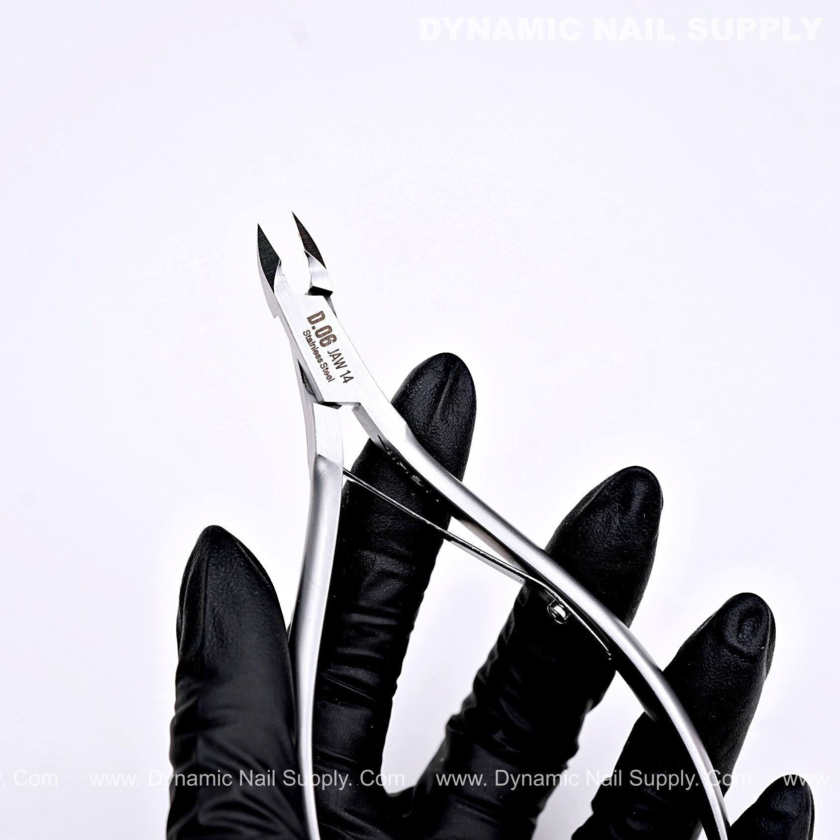 D06 - Jaw 14 - Precision Cuticle Trimmer Nippers – Heavy-Duty Dead Skin Clipper for Fingernails & Toenails
