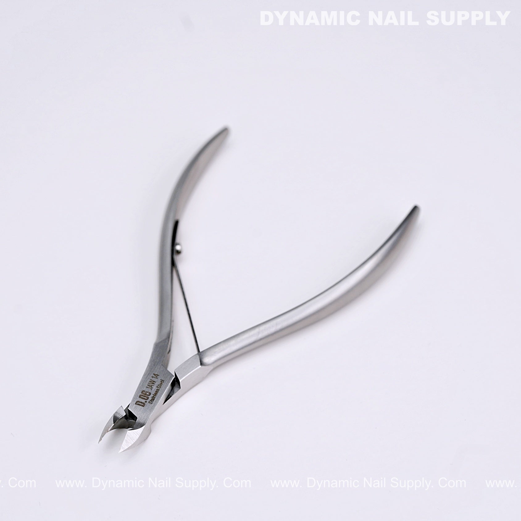 D06 - Jaw 14 - Precision Cuticle Trimmer Nippers – Heavy-Duty Dead Skin Clipper for Fingernails & Toenails