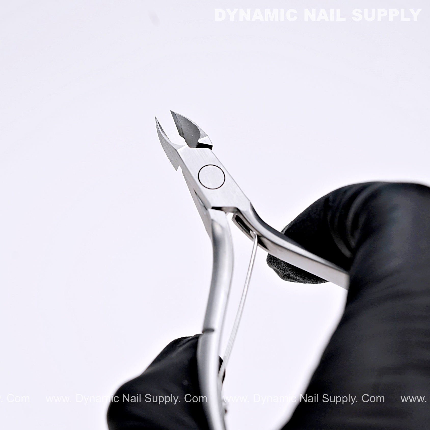 D01 - Jaw 12 - Professional Stainless Steel Cuticle Nippers with optimized blade for dead-skin