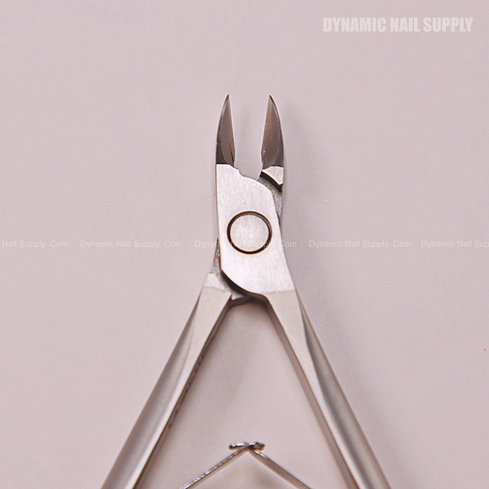 CL.206 7MM - Professional Cuticle Nippers Double Springs Stainless Steel