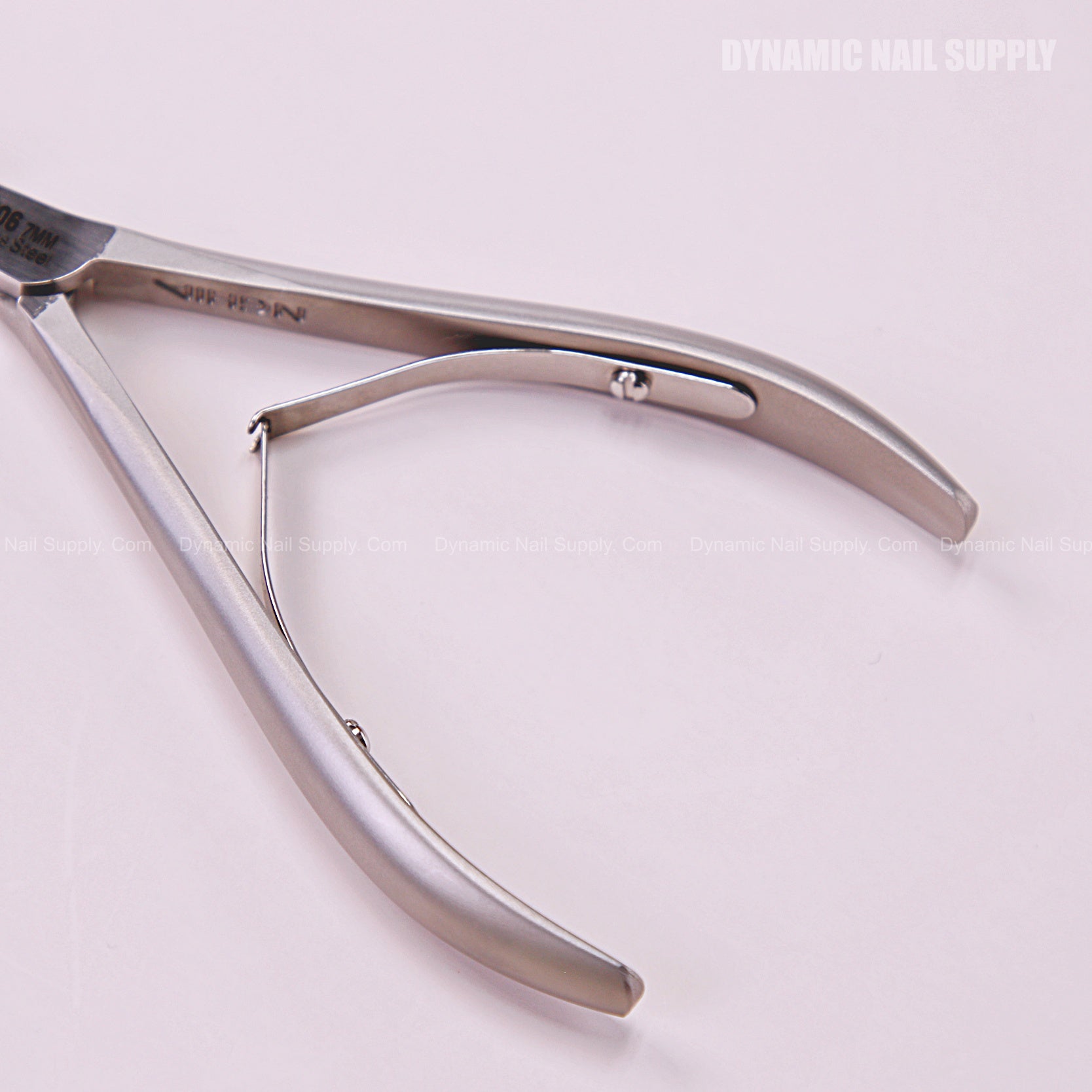 CL.206 7MM - Professional Cuticle Nippers Double Springs Stainless Steel