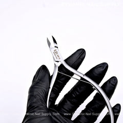 D01 - Jaw 16 - Manicure Stainless Steel Cuticle Nippers with Precision Full Jaw Trimmer Blade