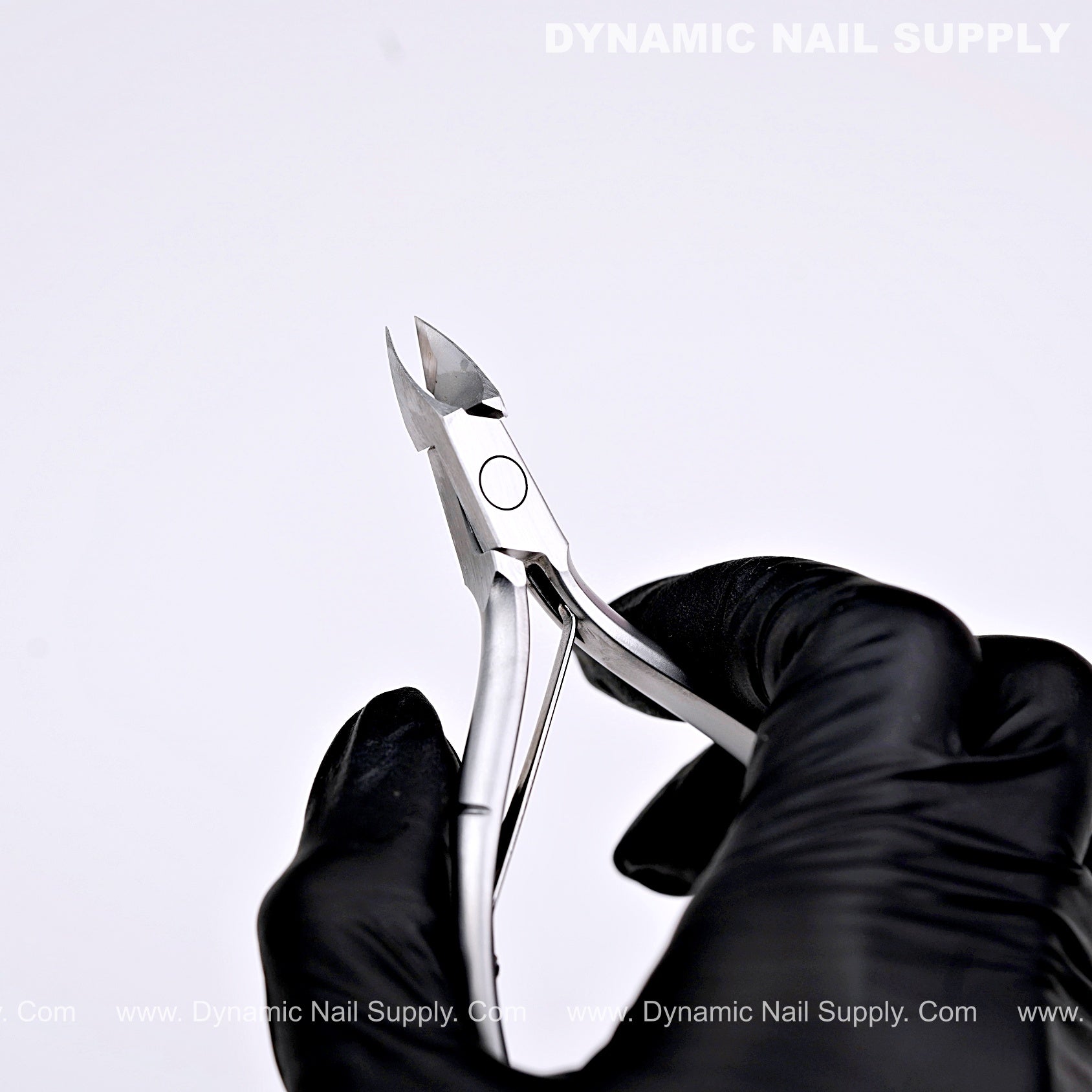 D01 - Jaw 16 - Manicure Stainless Steel Cuticle Nippers with Precision Full Jaw Trimmer Blade
