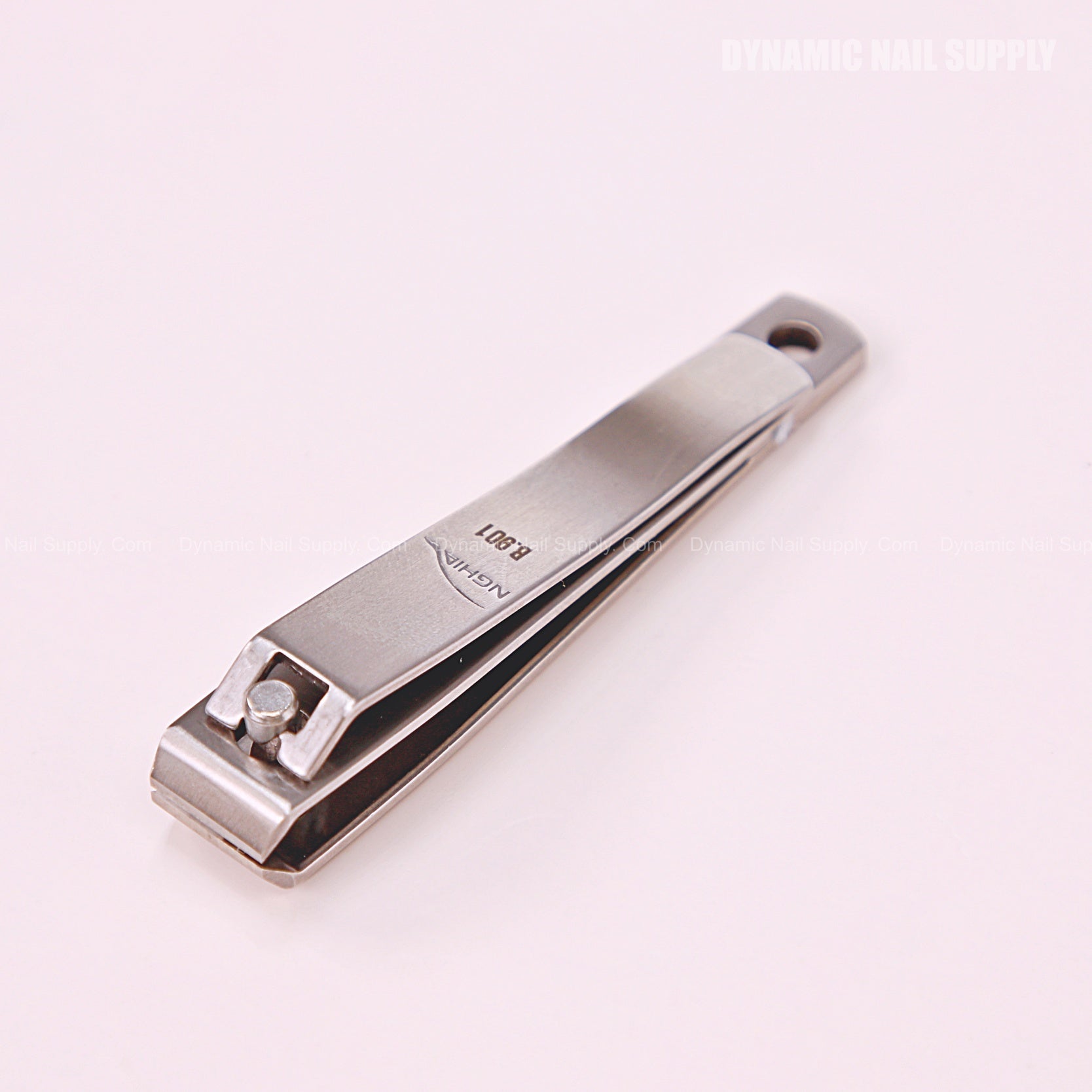 B901 - Professional Nail Clippers Straight Blade Large Stainless Steel - Remove Thick Acrylic Nails, Trimming and Creating Straight Nails