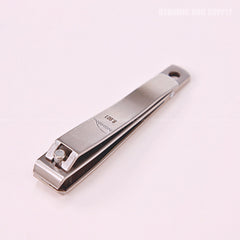 B901 - Professional Nail Clippers Straight Blade Large Stainless Steel - Remove Thick Acrylic Nails, Trimming and Creating Straight Nails