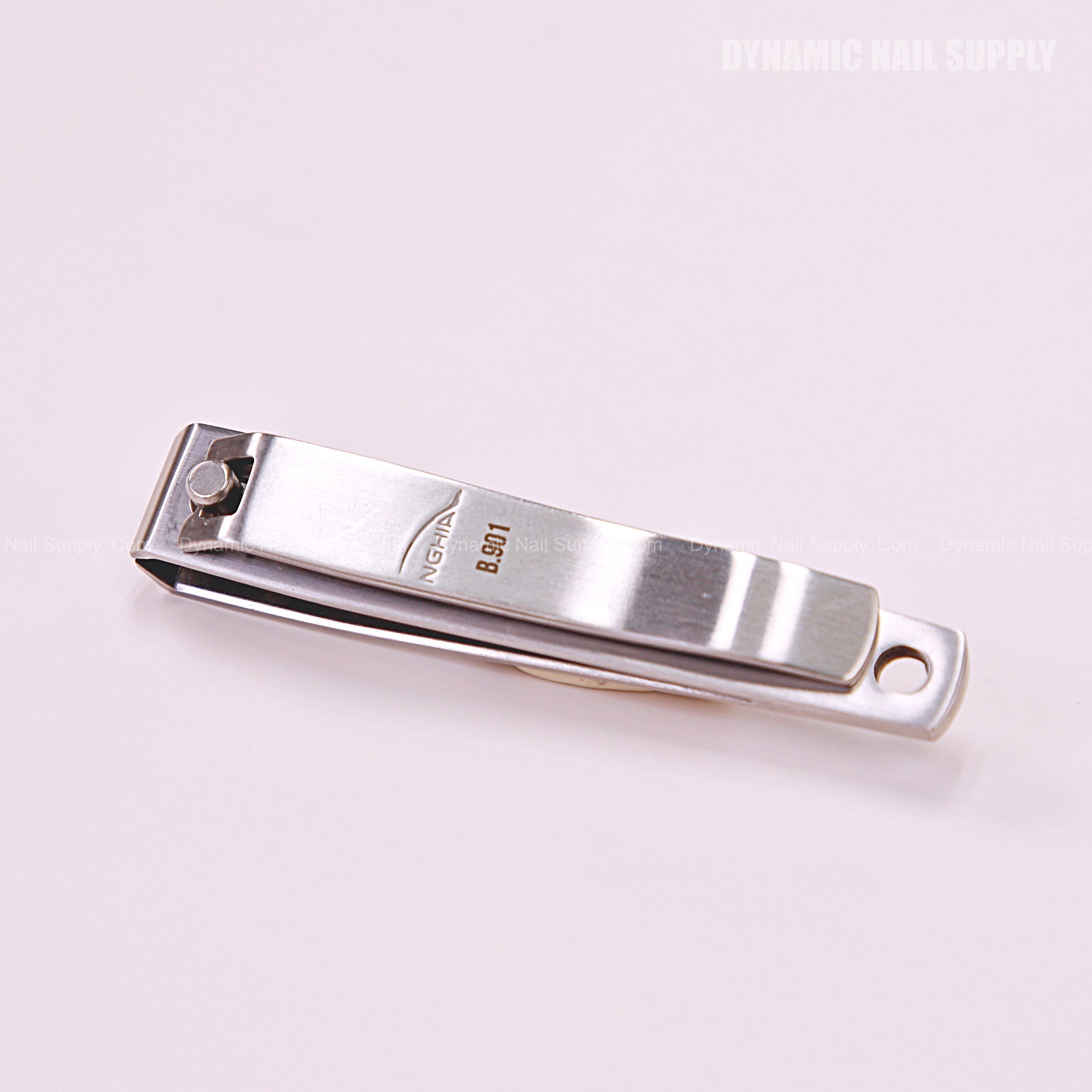 B901 - Professional Nail Clippers Straight Blade Large Stainless Steel - Remove Thick Acrylic Nails, Trimming and Creating Straight Nails