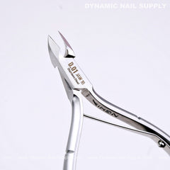 D01 - Jaw 16 - Manicure Stainless Steel Cuticle Nippers with Precision Full Jaw Trimmer Blade