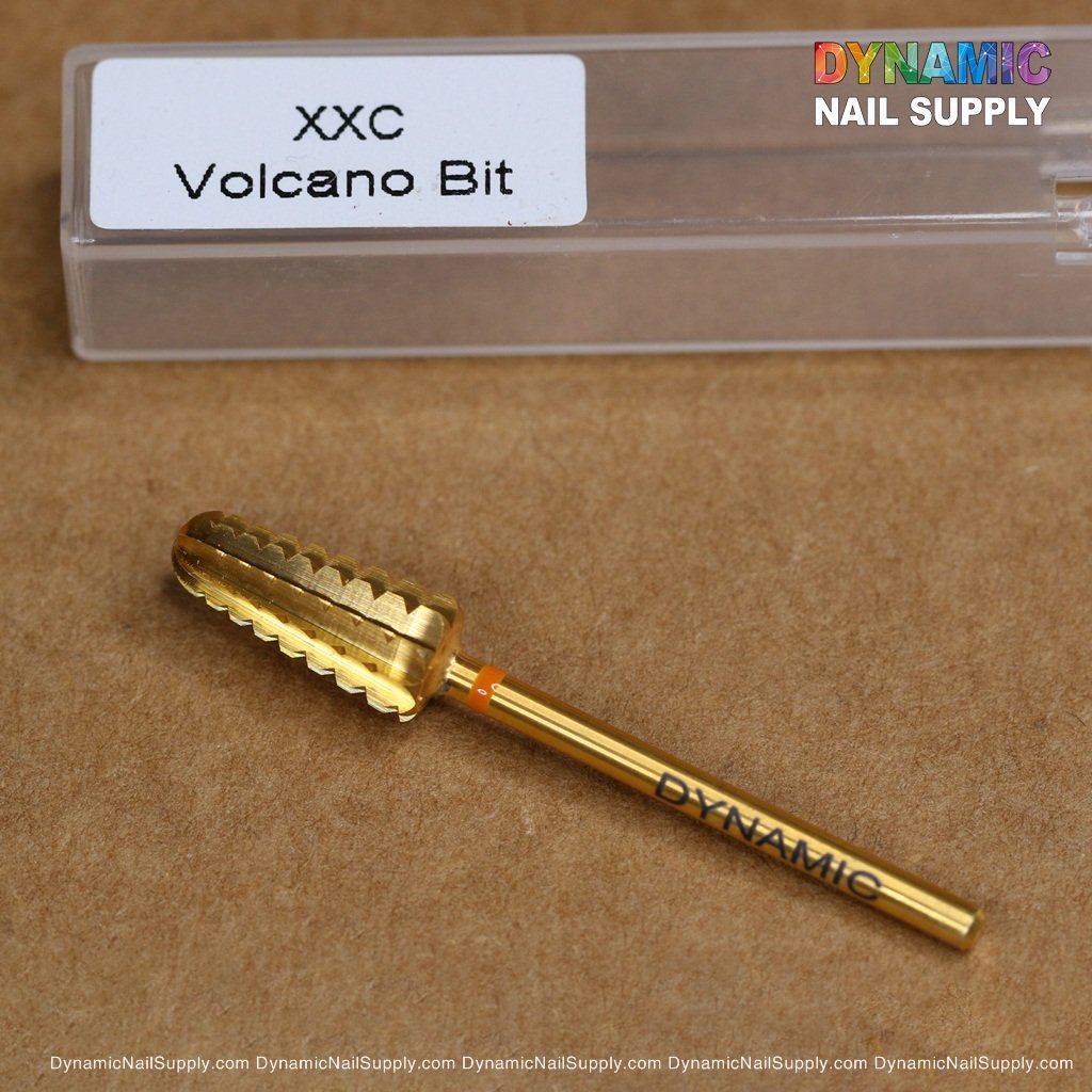 2XC Volcano Bit - Fast removing acrylic, hard gel, or dipping powder XXC