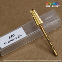2XC Volcano Bit - Fast removing acrylic, hard gel, or dipping powder XXC