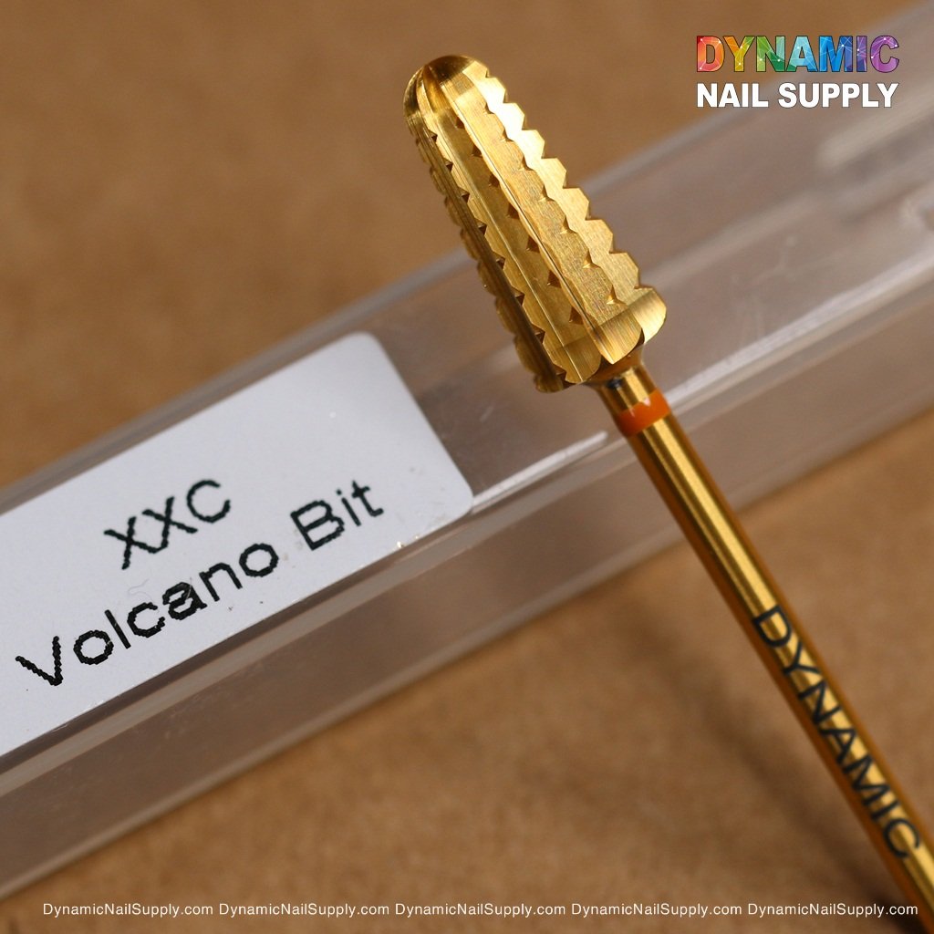 2XC Volcano Bit - Fast removing acrylic, hard gel, or dipping powder XXC