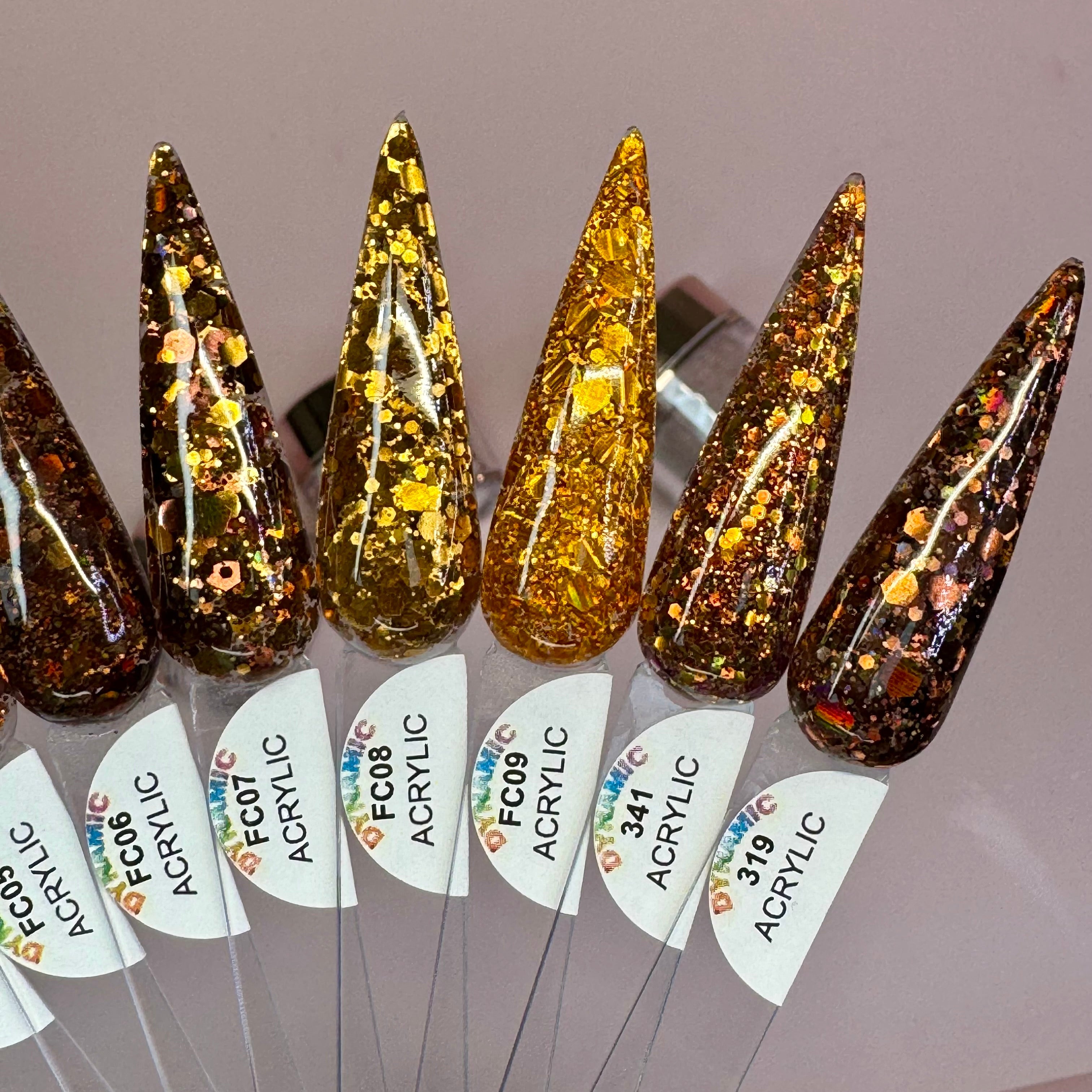 "Flavors Of Fall" Acrylic Powder Collection (part 4)
