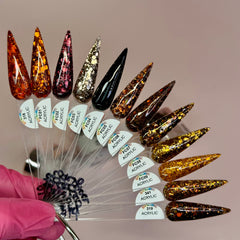 "Flavors Of Fall" Acrylic Powder Collection (part 4)