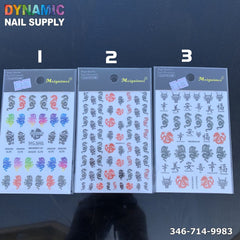Chinese Dragon Sticker for Nail Art Design