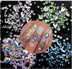 DH079 Multi-color mix-shape Rhinestone Set - 20 colors