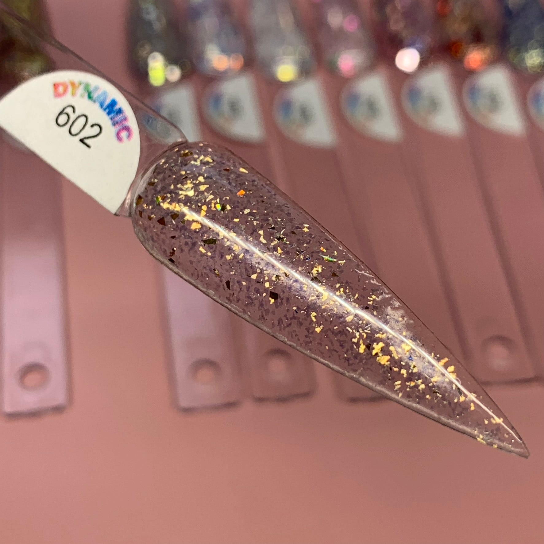"Everything Sparkle" Acrylic Powder Collection (Valentine's Colors) All Glitter Acrylics
