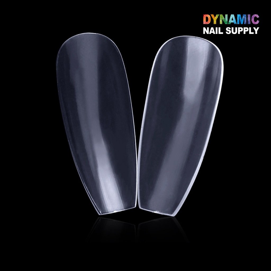 600pcs/bag Full-cover Long Ballet Coffin False Nail Tips - for building nails extension