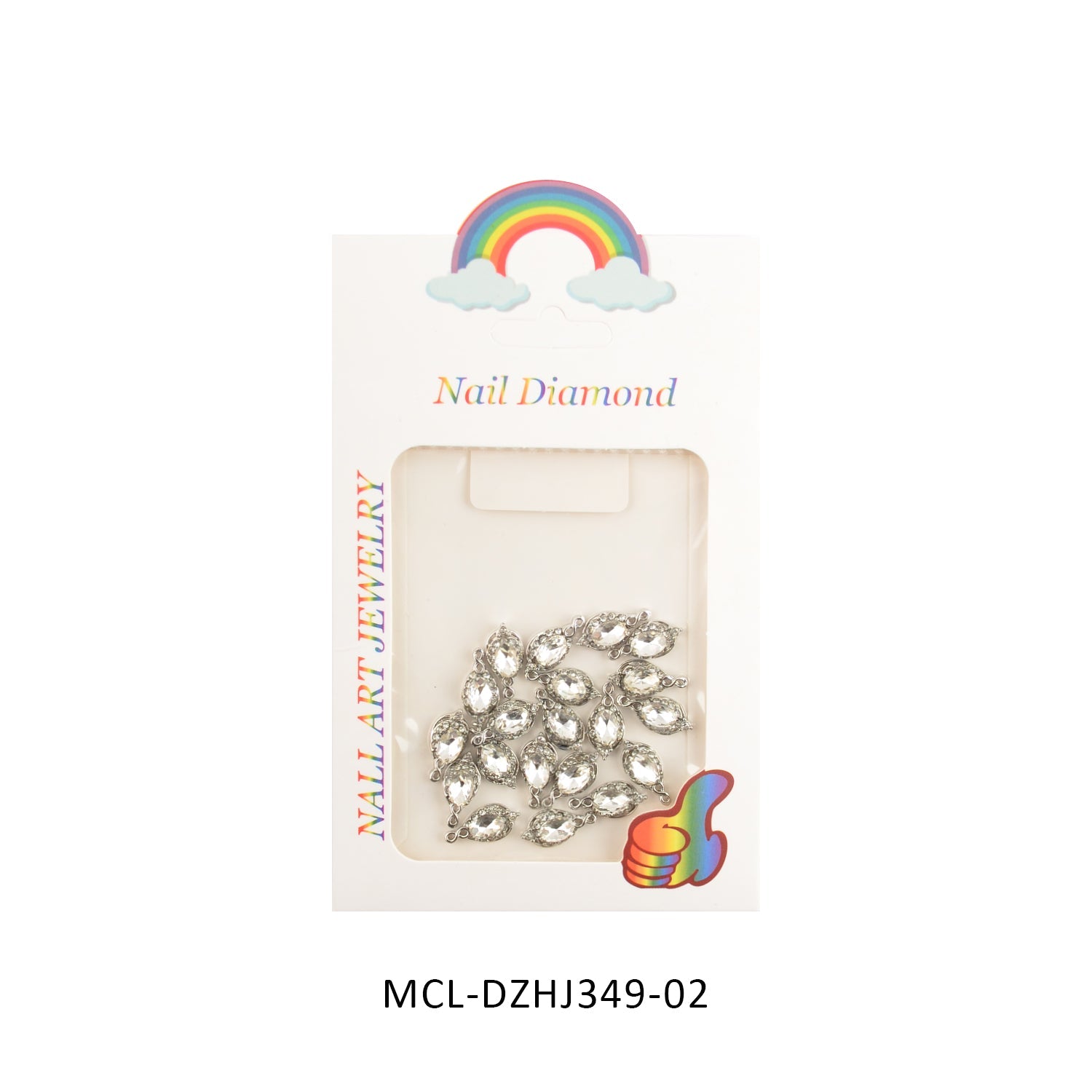 20 pcs / 1 bag of Unique shape Charms for Nails Art Design