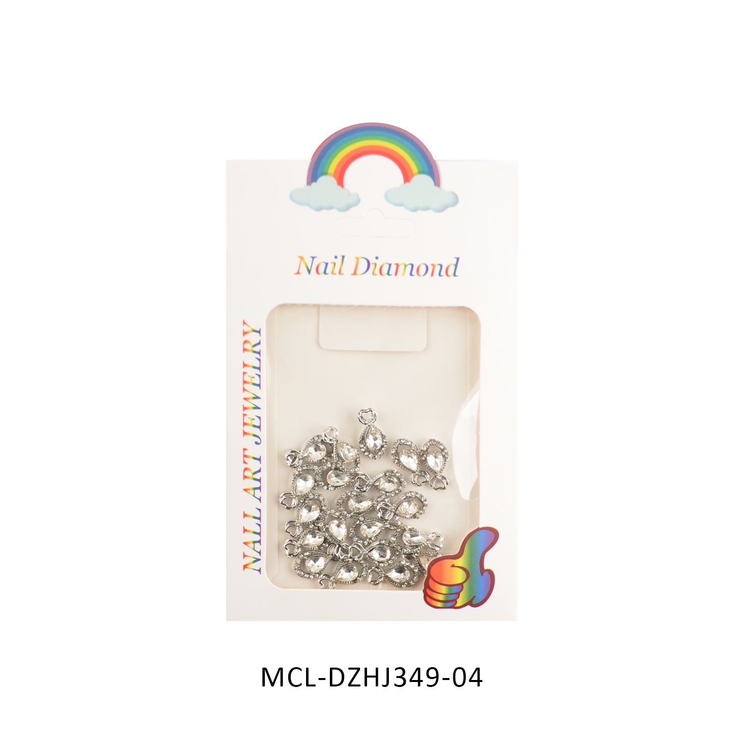 20 pcs / 1 bag of Unique shape Charms for Nails Art Design