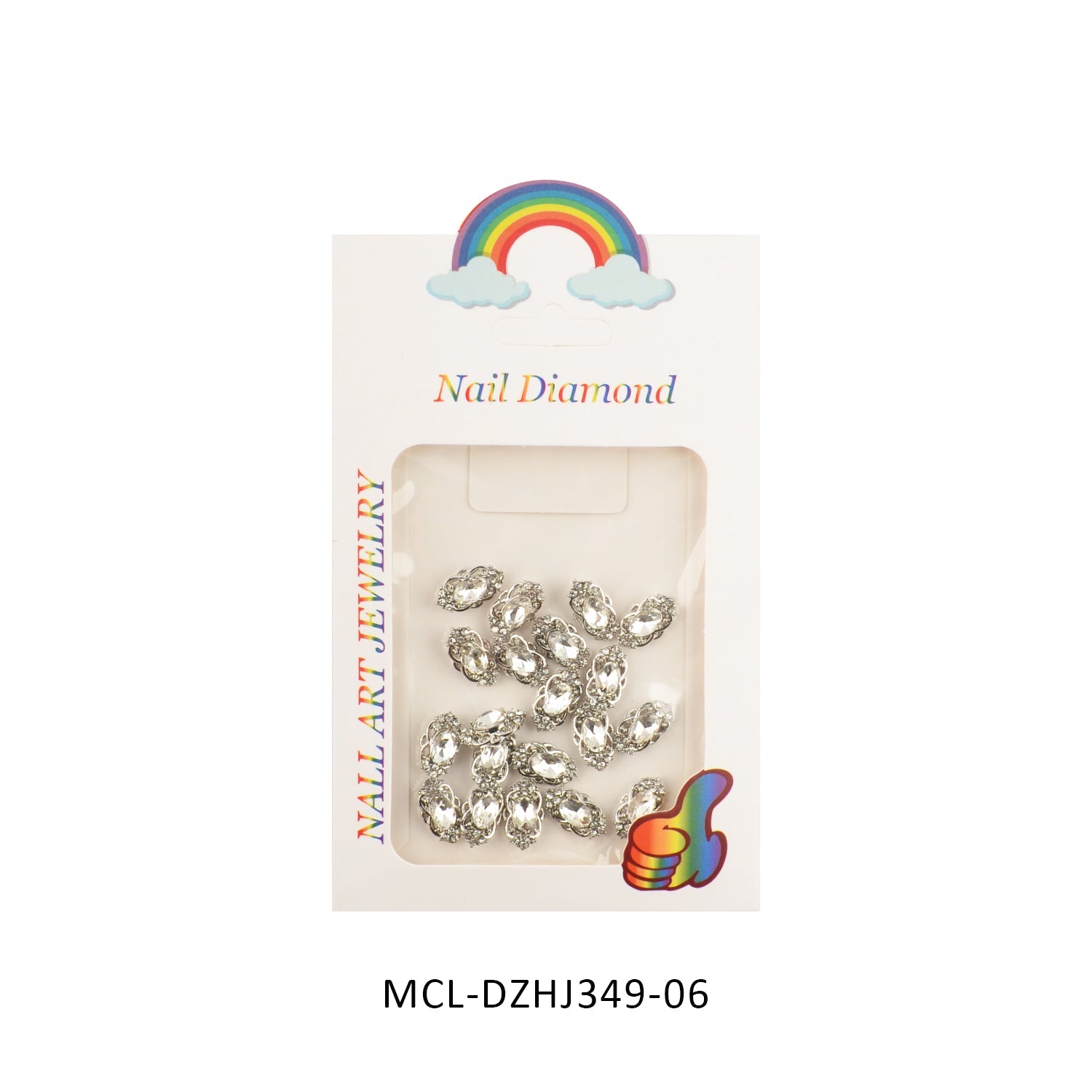 20 pcs / 1 bag of Unique shape Charms for Nails Art Design