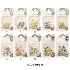 20 pcs / 1 bag of Unique shape Charms for Nails Art Design