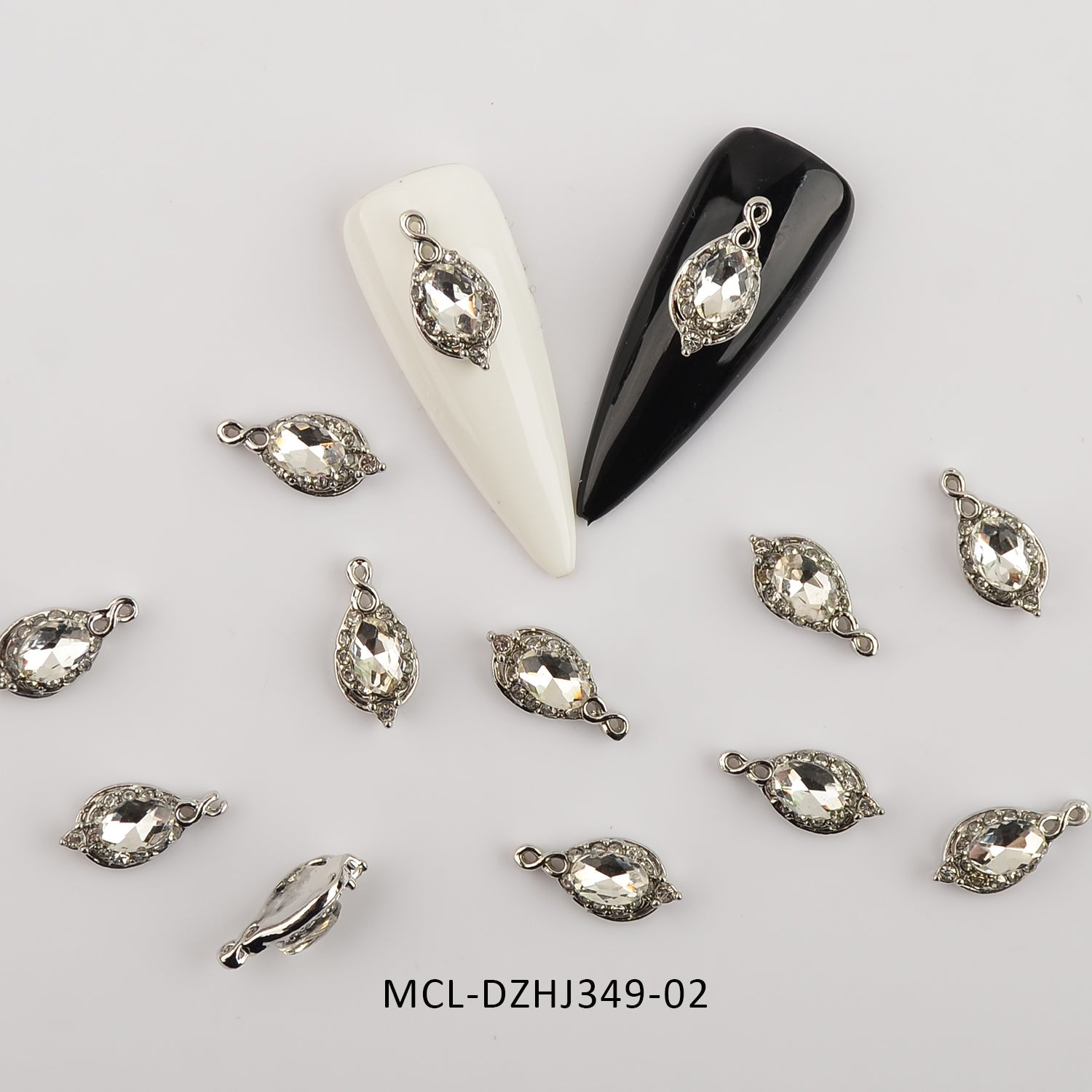 20 pcs / 1 bag of Unique shape Charms for Nails Art Design
