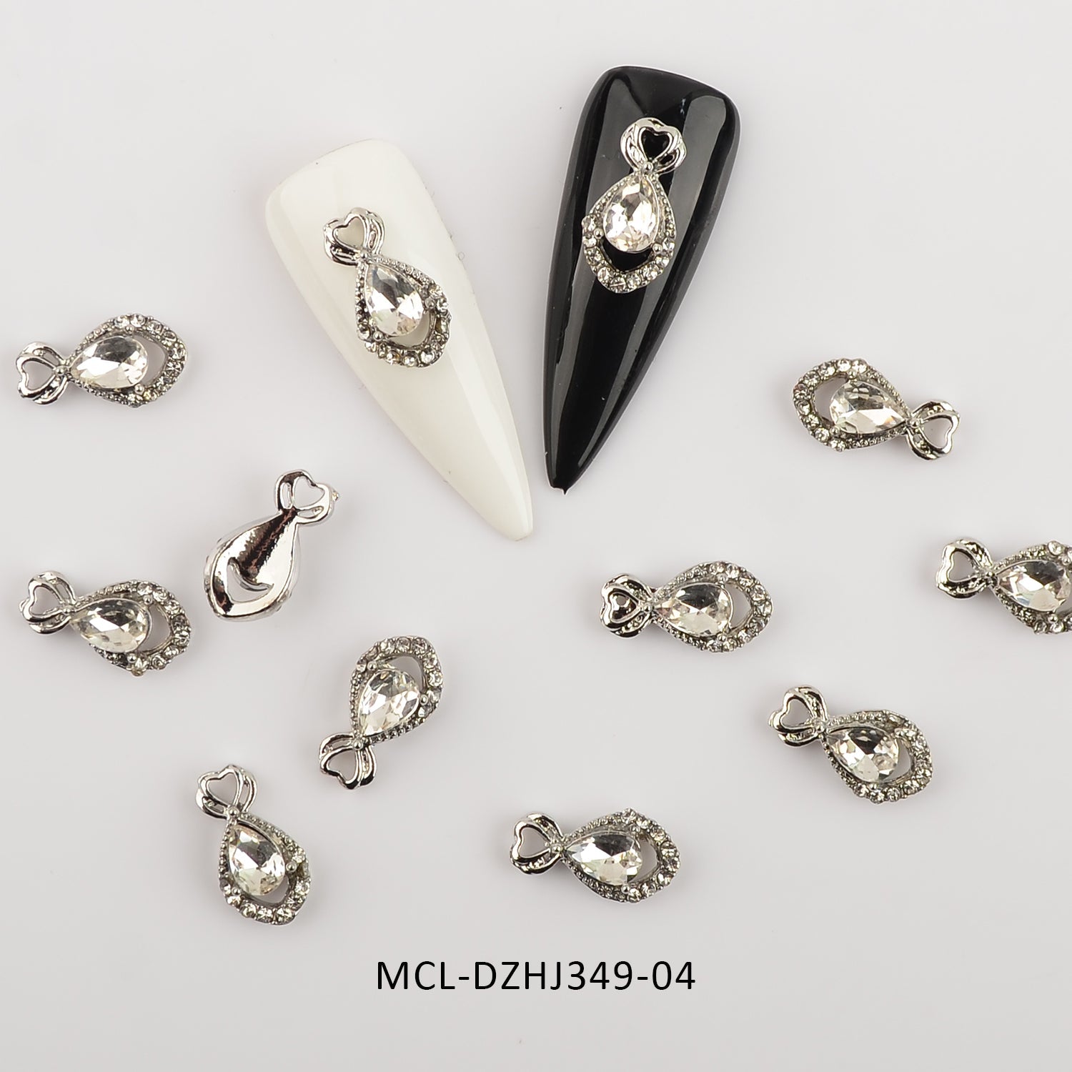 20 pcs / 1 bag of Unique shape Charms for Nails Art Design