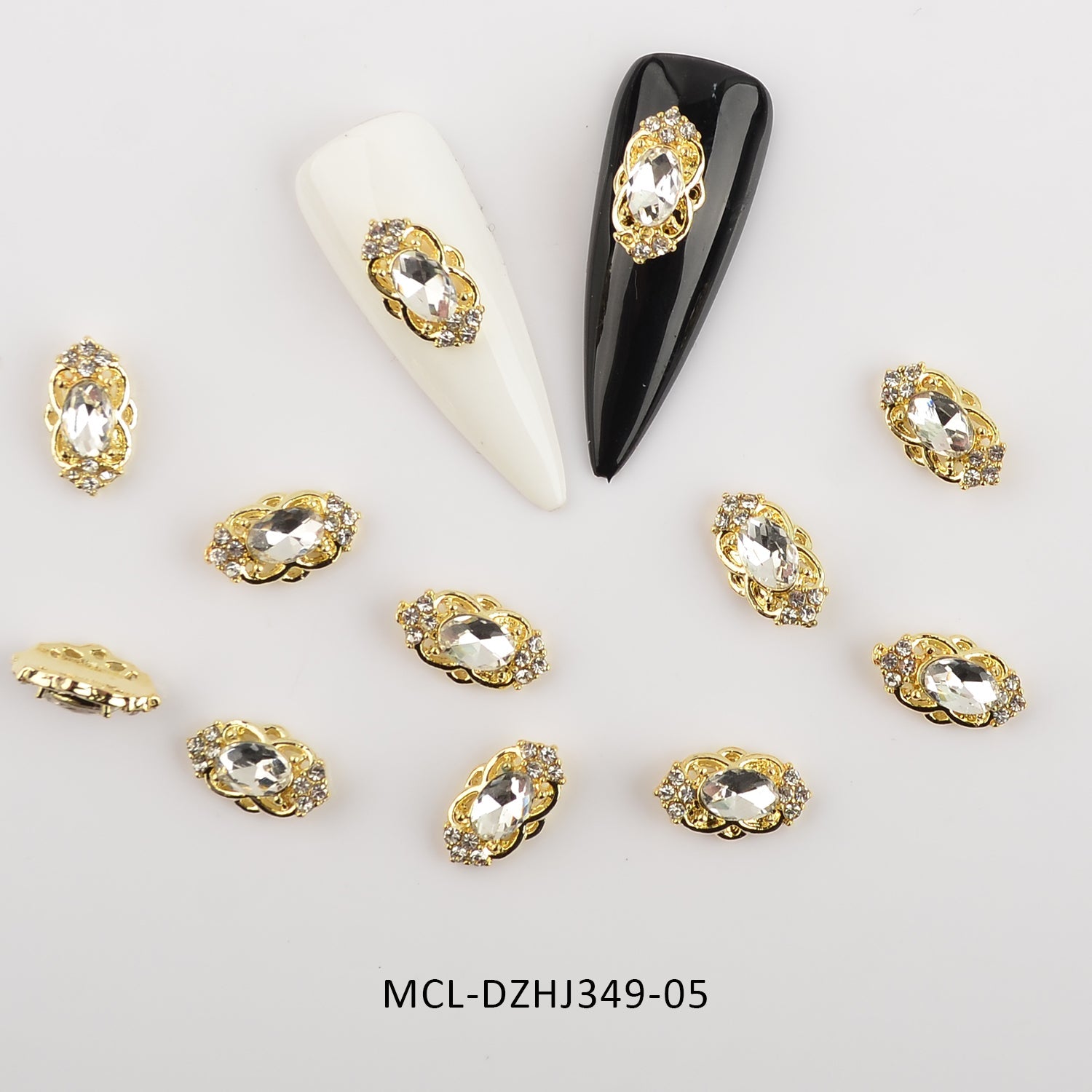 20 pcs / 1 bag of Unique shape Charms for Nails Art Design