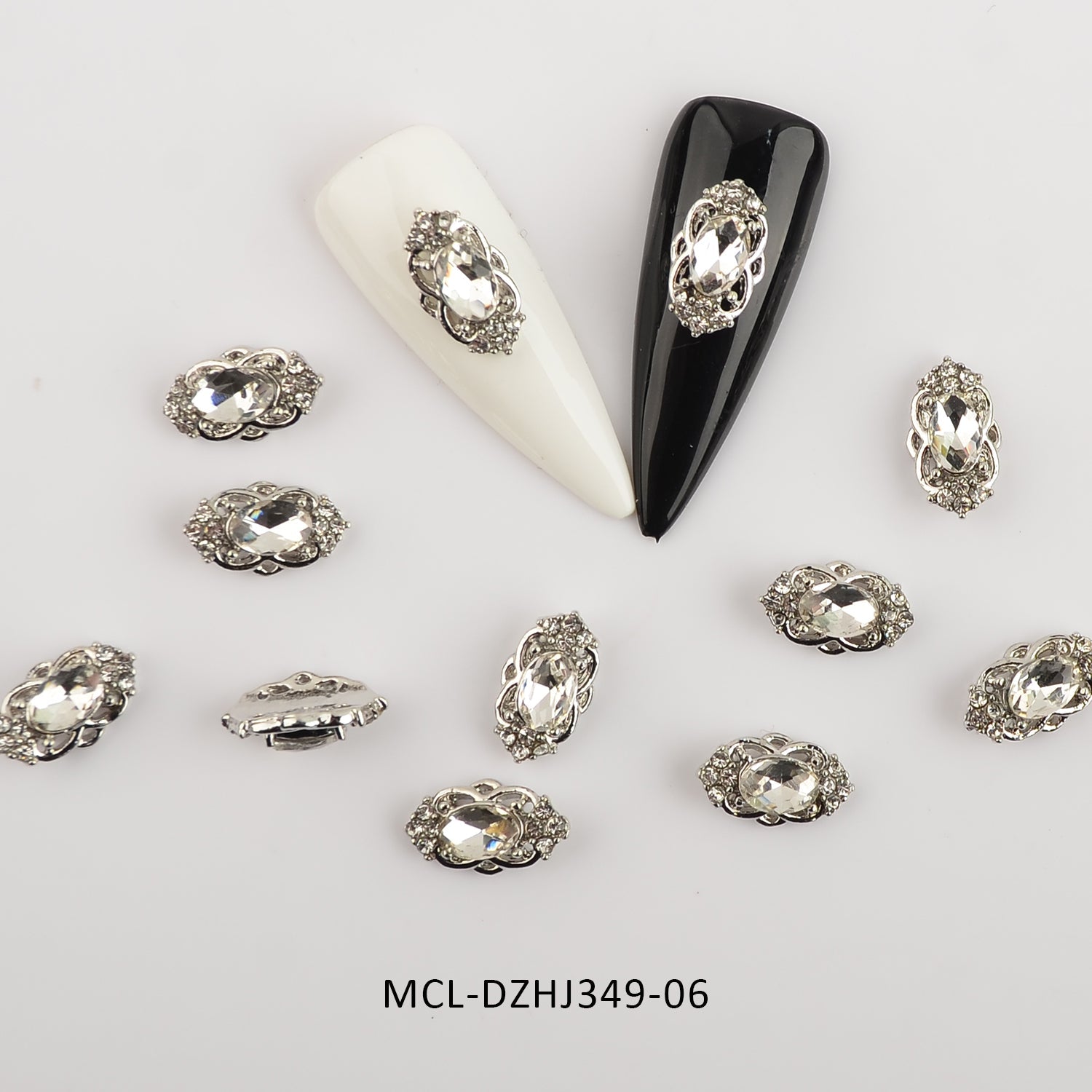 20 pcs / 1 bag of Unique shape Charms for Nails Art Design