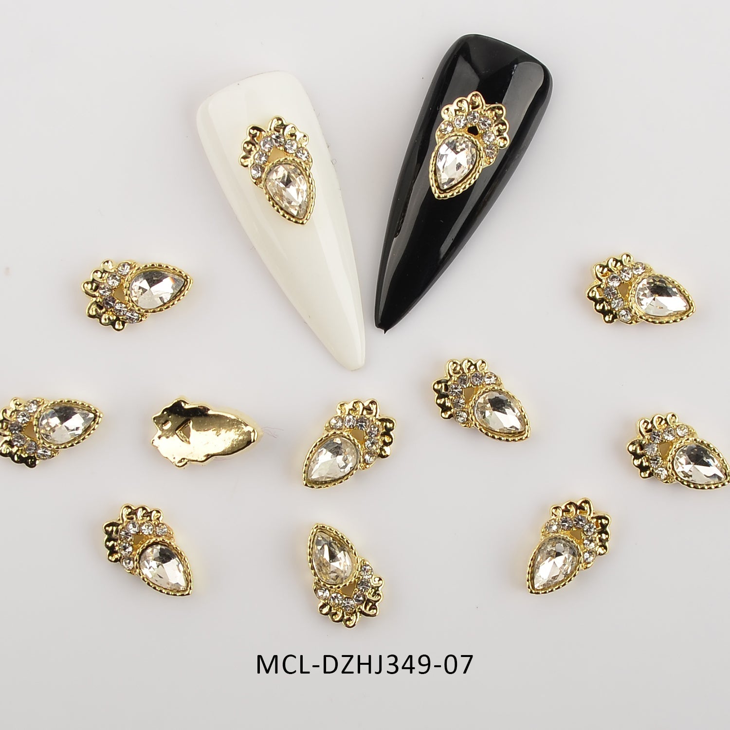 20 pcs / 1 bag of Unique shape Charms for Nails Art Design