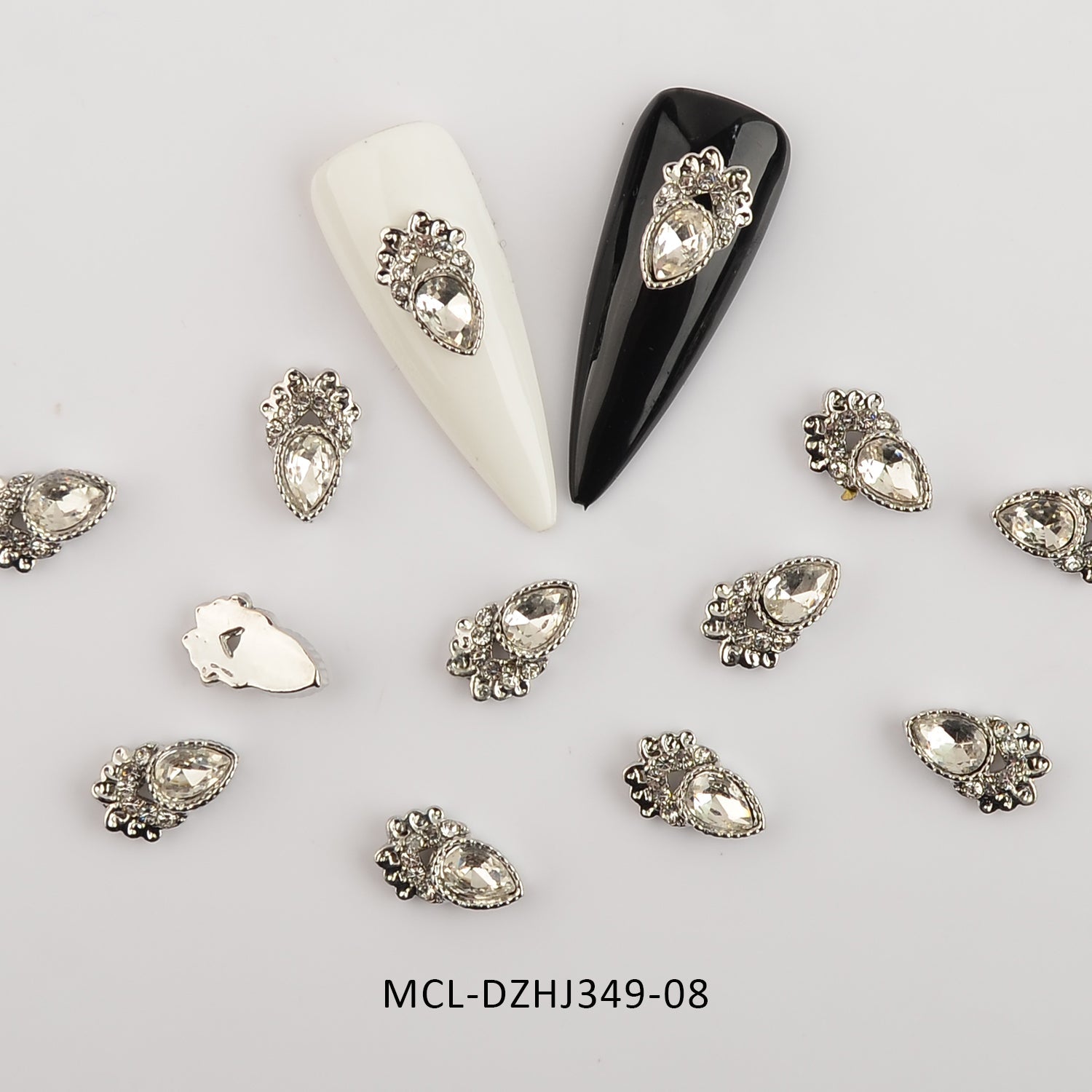 20 pcs / 1 bag of Unique shape Charms for Nails Art Design