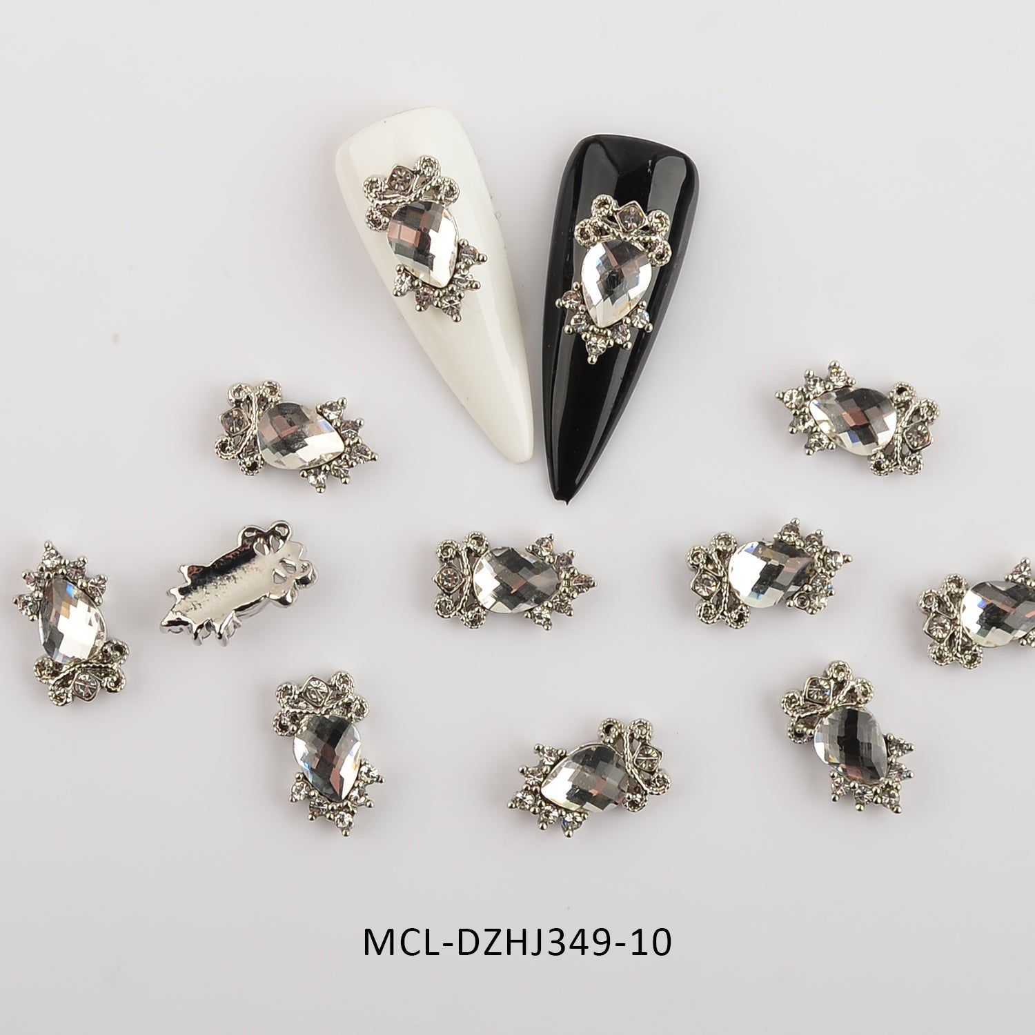 20 pcs / 1 bag of Unique shape Charms for Nails Art Design