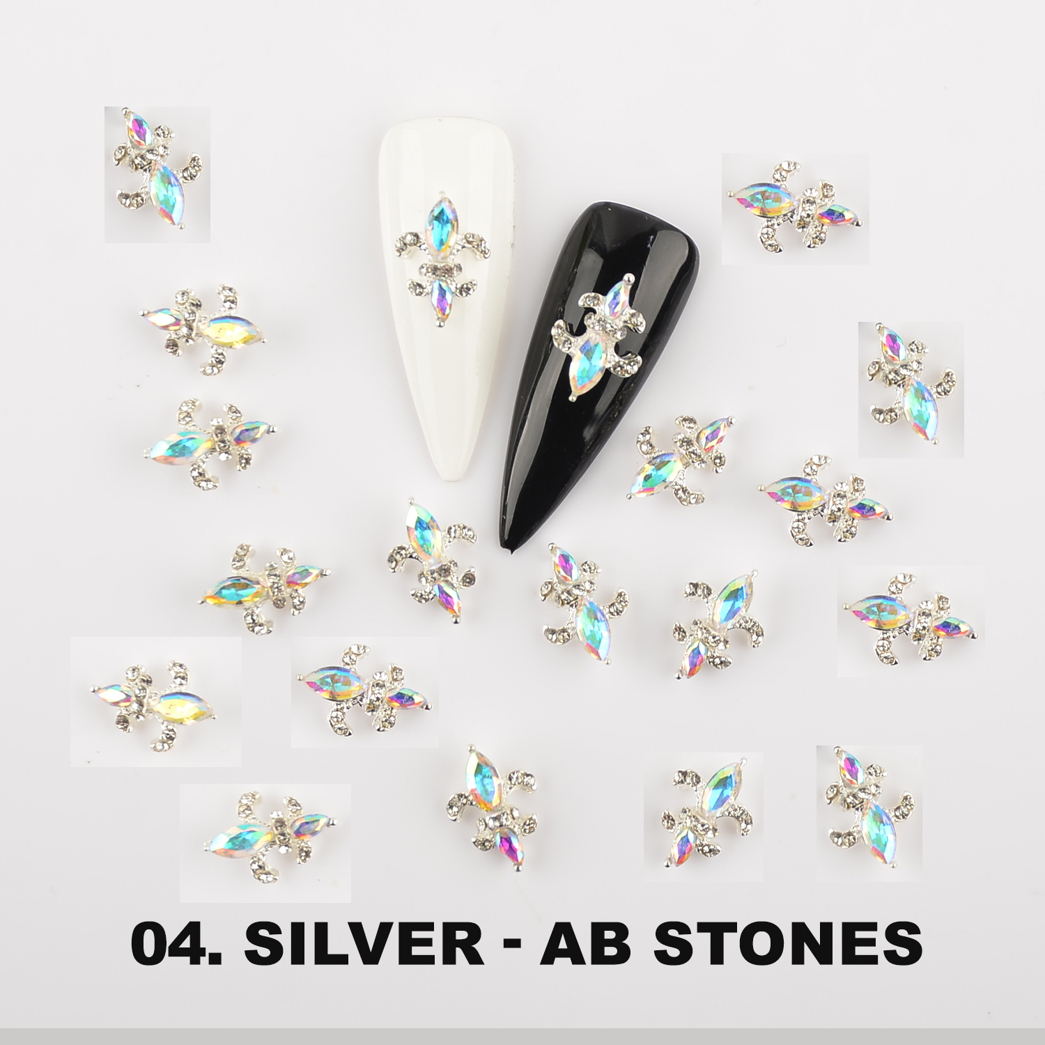 20pcs of Saint Fleur De Lis charm (Louisiana saint symbol) 12 colors options