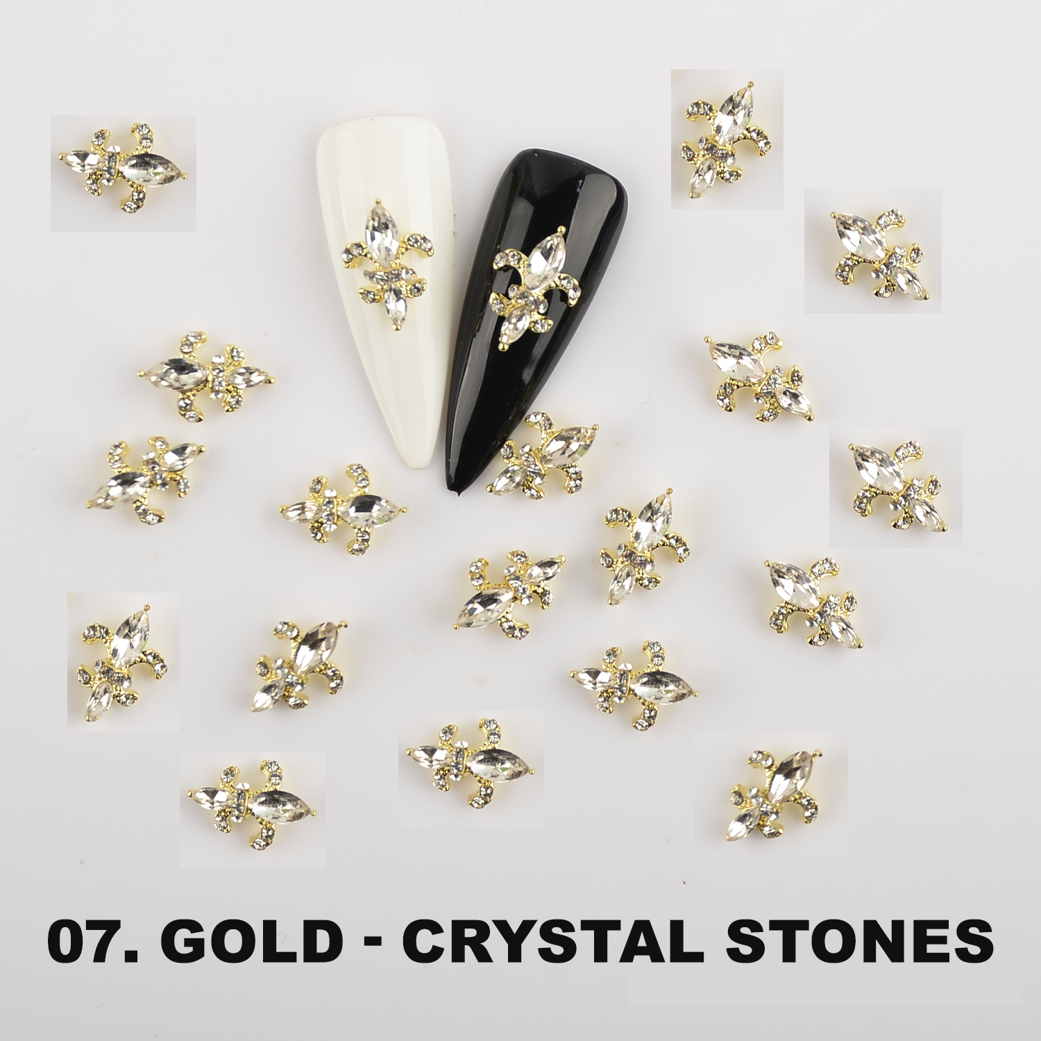 20pcs of Saint Fleur De Lis charm (Louisiana saint symbol) 12 colors options