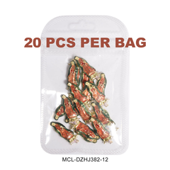 20 pcs Virgin Mary charms (colored) for Vintage Nails Design