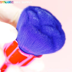 Dust Brush (Cosmetic-grade Duster) - Royal Blue Rose style