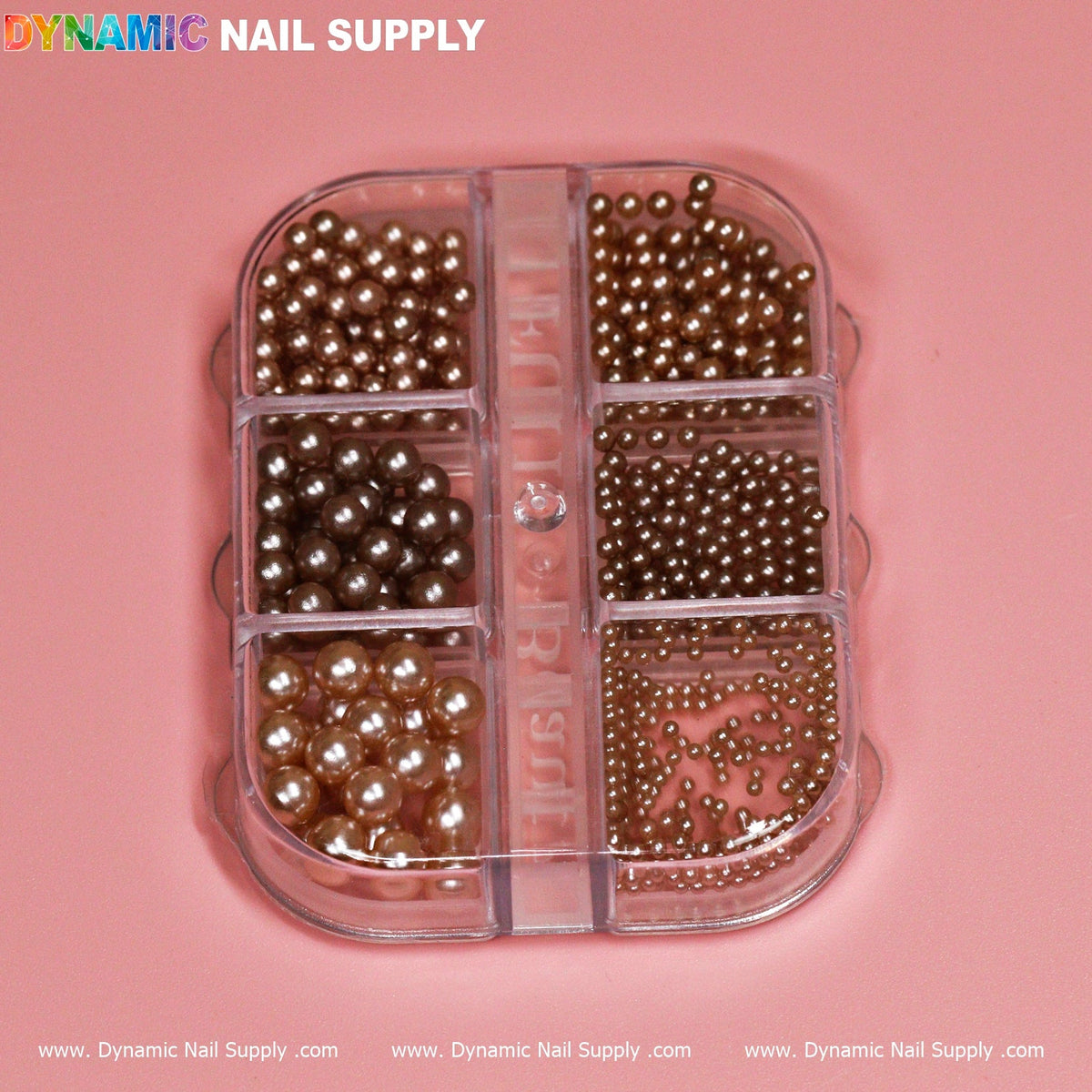 Bronze Ball Bead for Nails Design