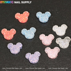 10 pcs Gummy / Sugar Candy Mlckey Mouse Design Nail Charms