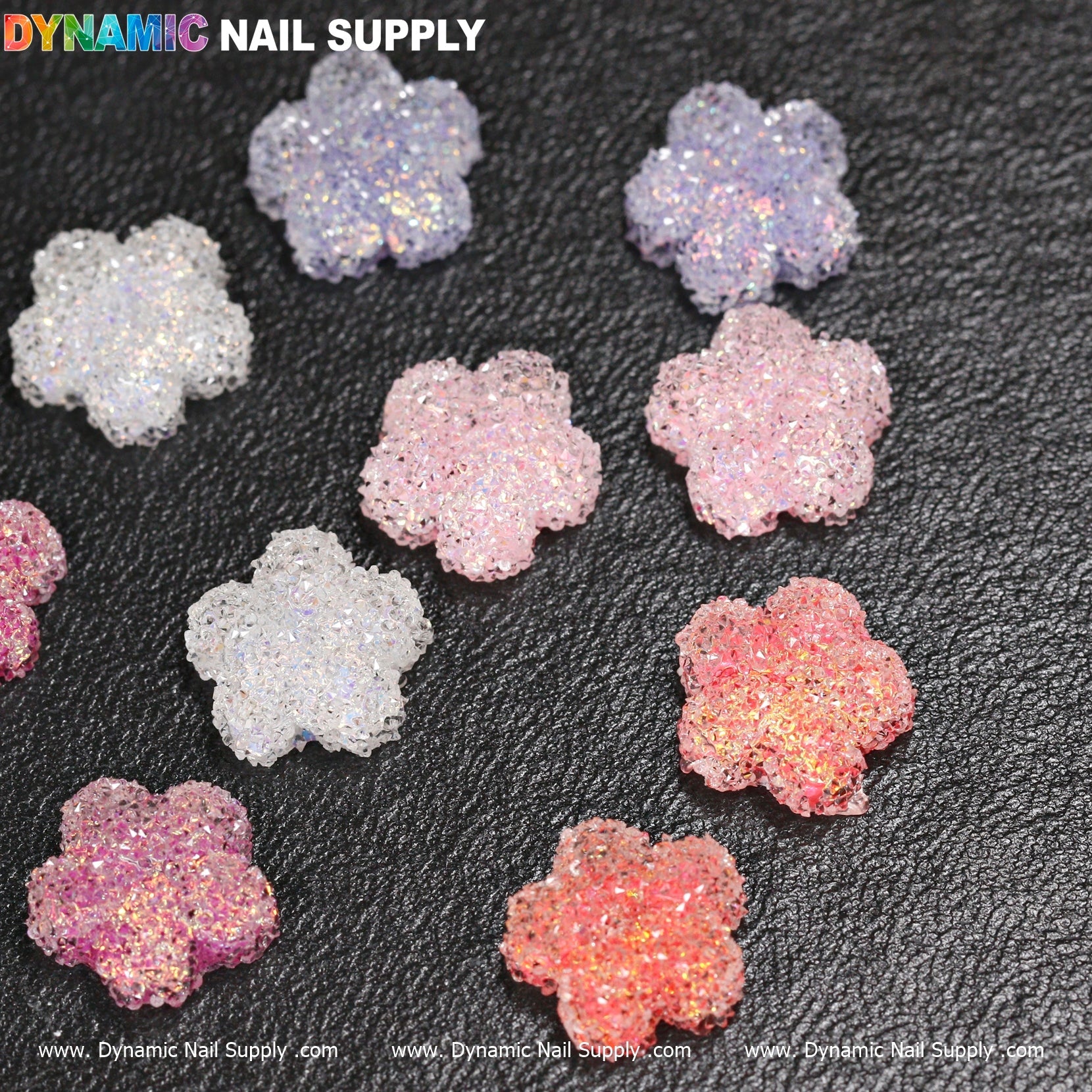 10 pcs Gummy / Sugar Candy Star Shape Design Nail Charms