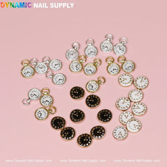 3D Watch Charms use for Nails Design
