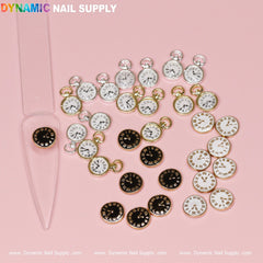 3D Watch Charms use for Nails Design