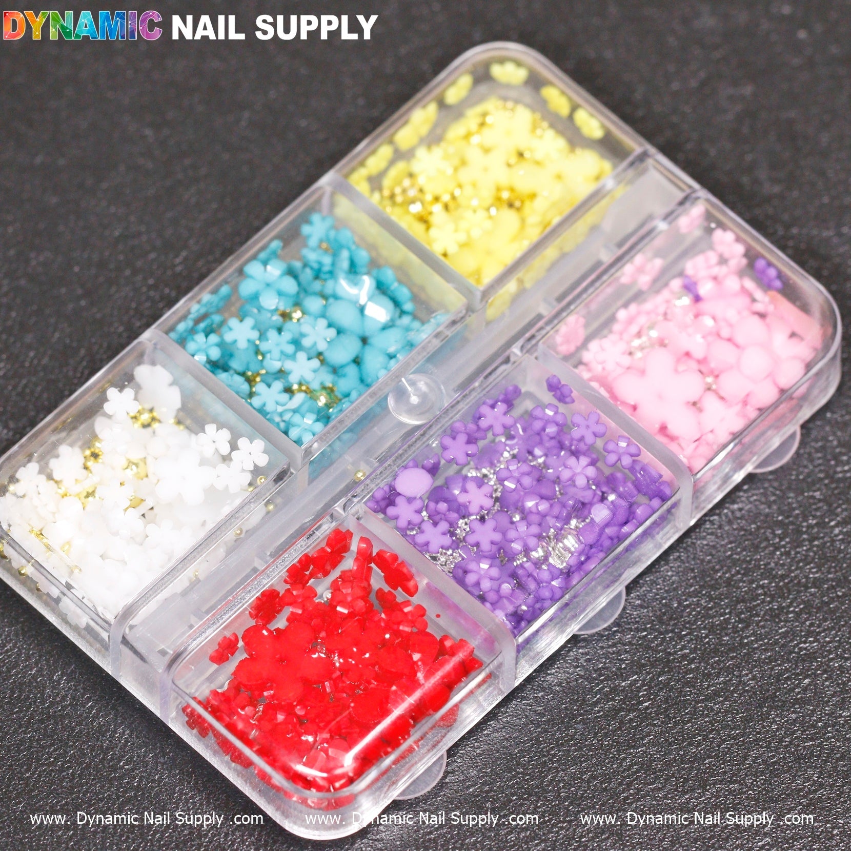(Summer) 3D resin Flowers for Nails Art design