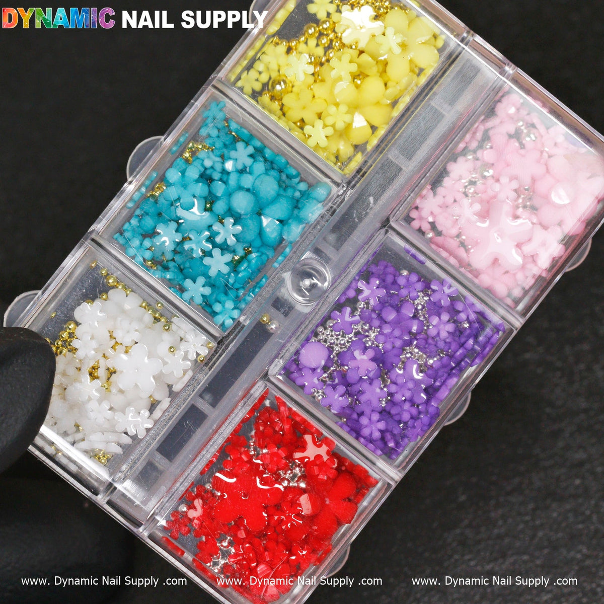(Summer) 3D resin Flowers for Nails Art design