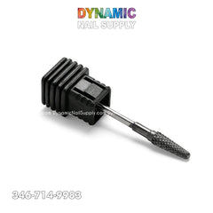 Black Ninja Nail Drill - Black Titanium Coated Carbide for  Electric Nail Drill Machine Accessories