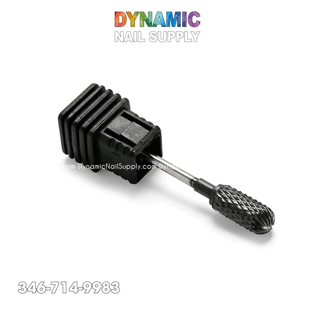 Black Ninja Nail Drill - Black Titanium Coated Carbide for  Electric Nail Drill Machine Accessories