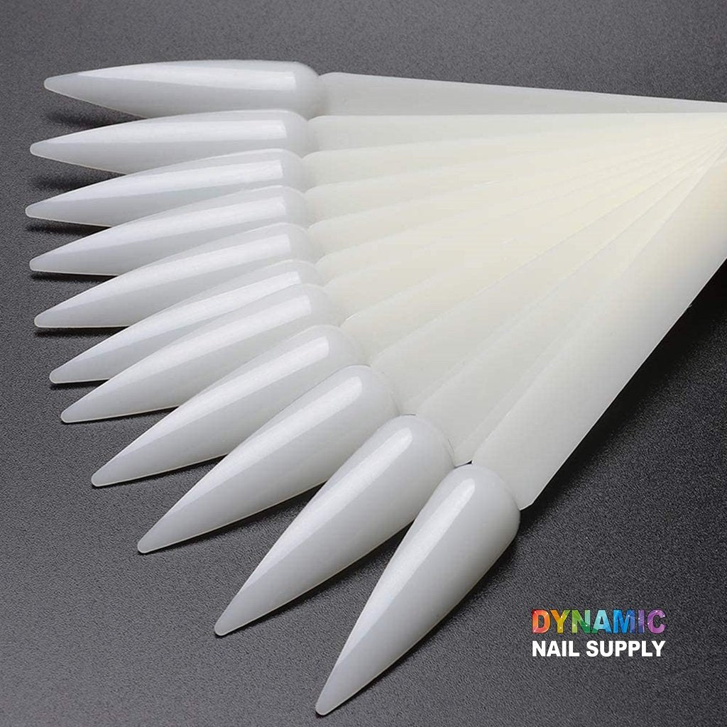 50pcs/bag Nail Tips for Colors Chart Display
