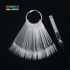 50pcs/bag Nail Tips for Colors Chart Display