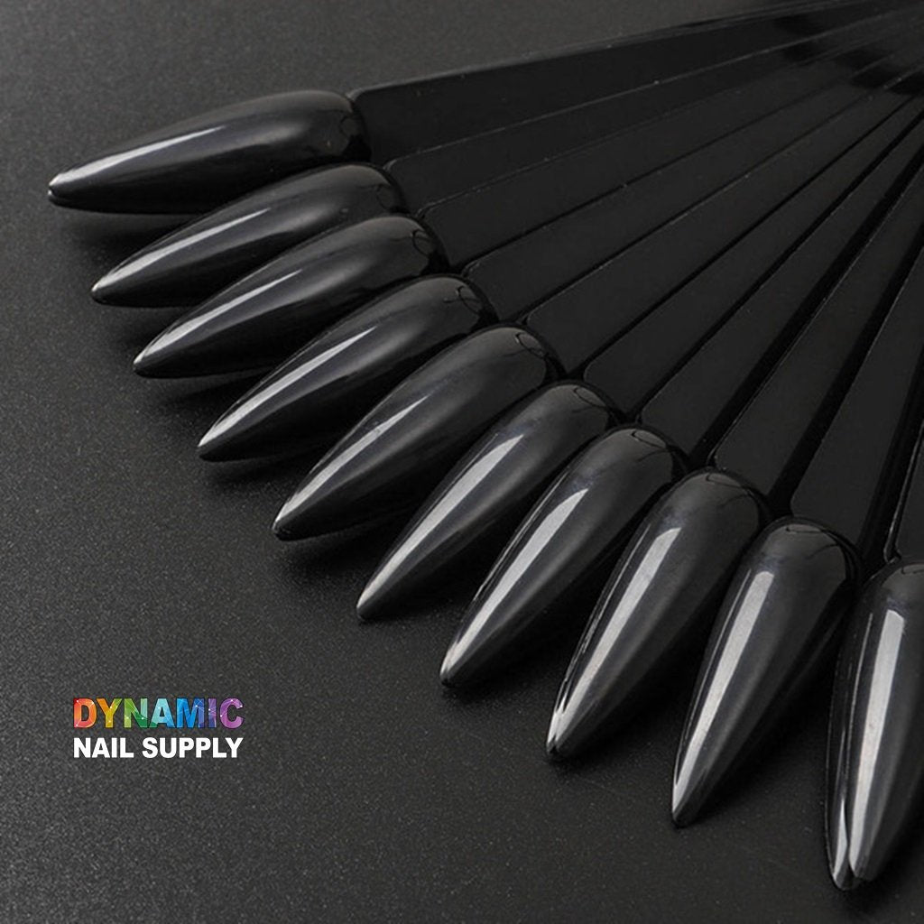 50pcs/bag Nail Tips for Colors Chart Display